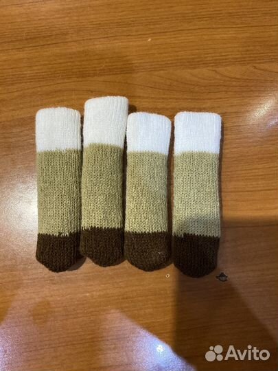 Защитные чехлы на ножки стульев