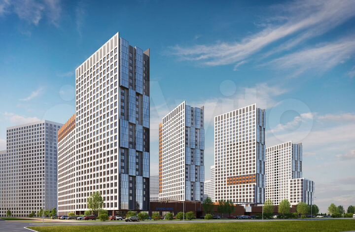 2-к. квартира, 58,1 м², 19/26 эт.