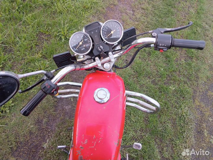 Мопед альфа