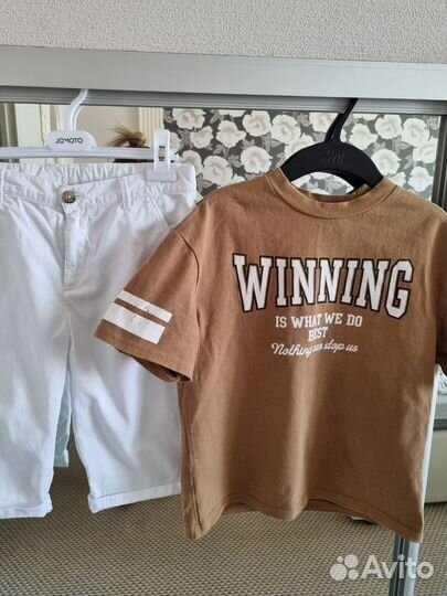 Шорты и футболка 140 рост