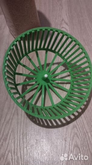 Колесо опилки миска для грузынов