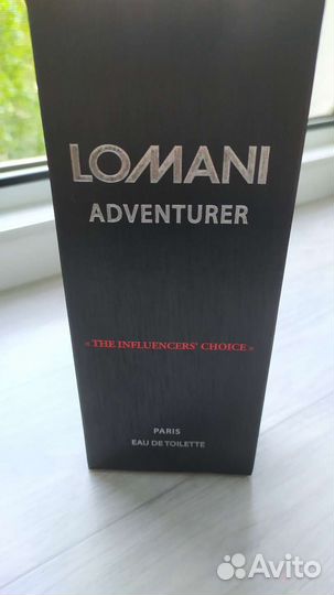 Парфюмерия мужская