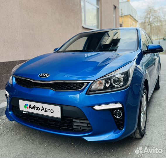 Kia Rio 1.6 AT, 2019, 20 900 км