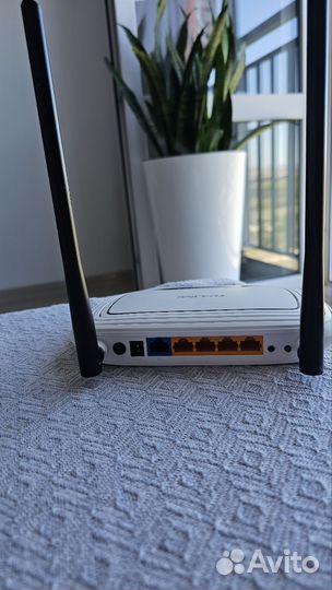 Маршрутизатор TP-Link TL-WR841N