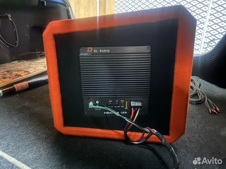 Сабвуфер Piranha 12A Orange