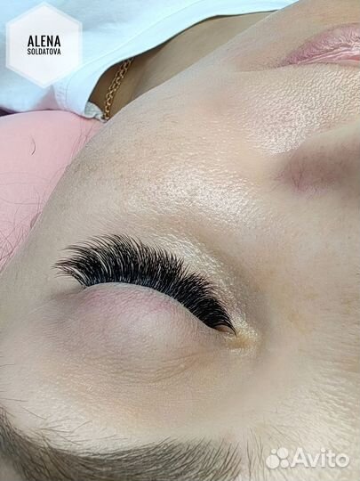 Наращивание ресниц
