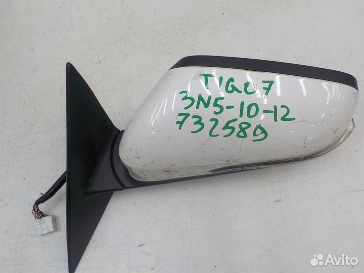 Зеркало наружное левое, Chery Tiggo 7 Pro