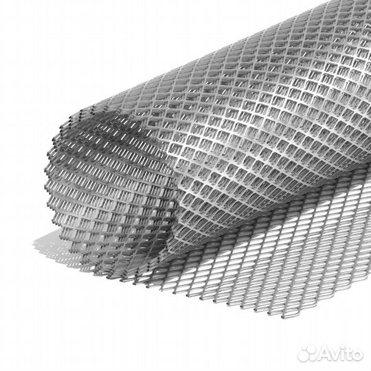 Цельнометаллическая просечно-вытяжная сетка (цпвс)