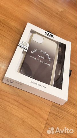 Чехол Karl Lagerfeld iPhone XS Max