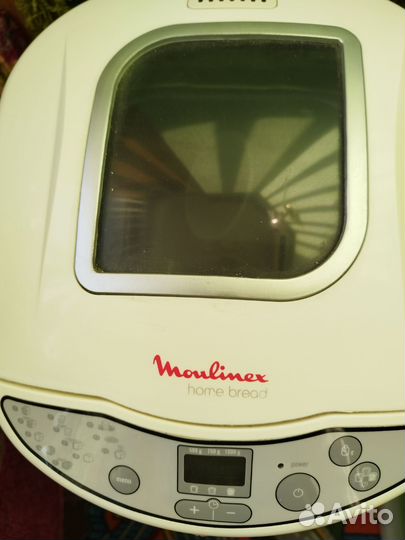 Хлебопечь moulinex