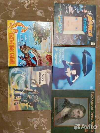 Виниловые пластинки для детей