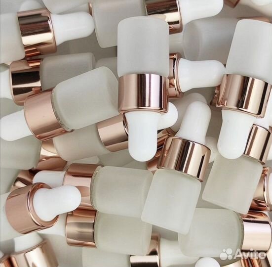 Флаконы с пипеткой