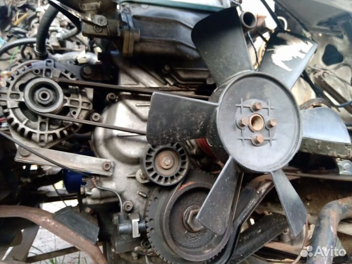 ГАЗЕЛЬ 3302 на разборе двиг.406