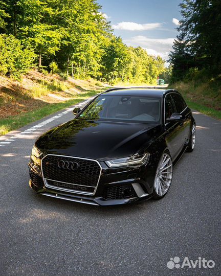 Кованые диски GT Forged R21 для Audi RS6