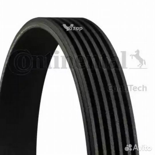 Contitech 6PK1380 CT-6PK1380 ремень поликлин.\ Ope