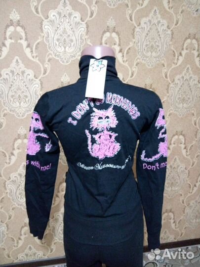 Толстовка женская