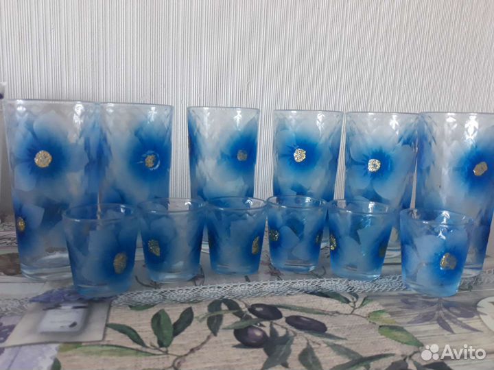 Подарочный набор бокалов и стопок