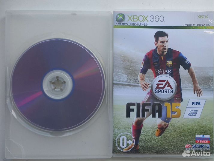 Fifa 15-16 на xbox 360 прошитый