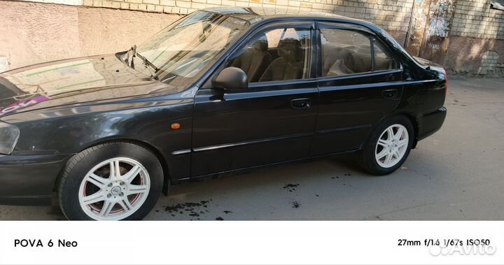 Hyundai Accent 1.6 МТ, 2006, 191 000 км