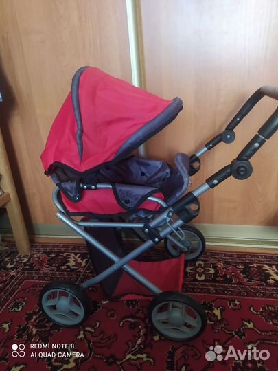 Кукольная коляска для куклы