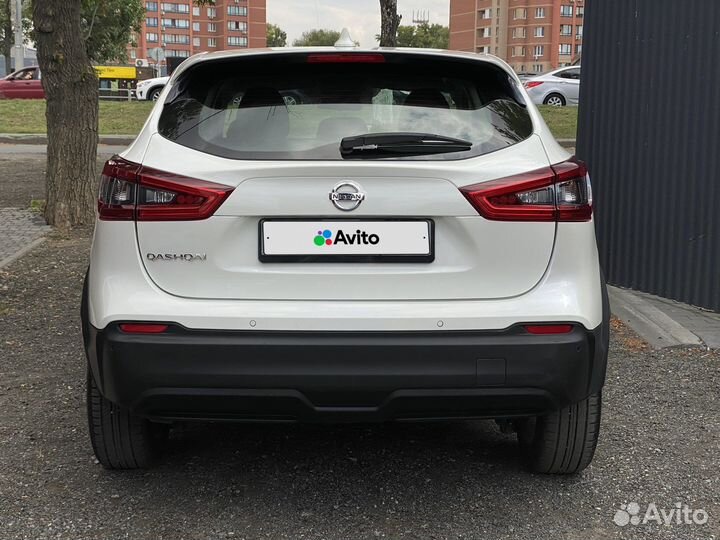 Nissan Qashqai 2.0 CVT, 2019, 70 000 км