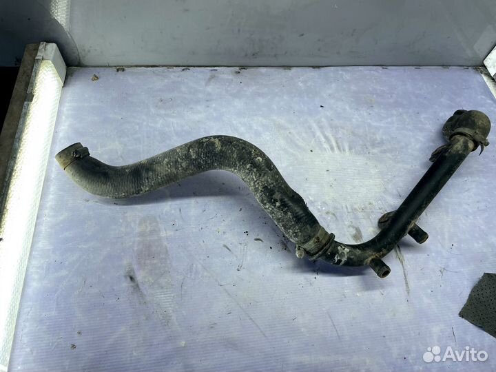 Патрубок радиатора Chevrolet Lanos