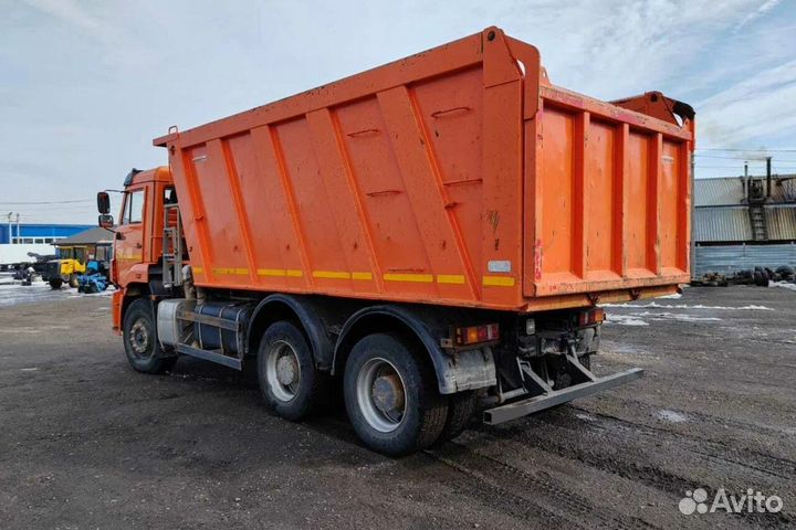 КамАЗ 6520, 2019