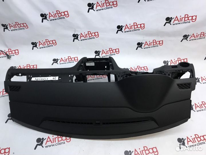 Торпедо панель приборов Skoda Rapid арт.:02