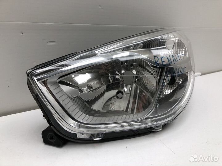 Фара левая Renault Dokker