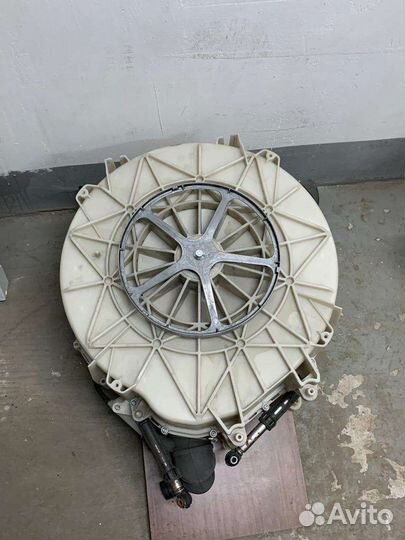 Бак для стиральной машины bosch сборе