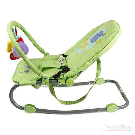 Шезлонг детский babyton