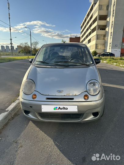 Daewoo Matiz 0.8 МТ, 2008, 160 000 км