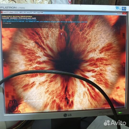 Видеокарта GTX 1070 msi