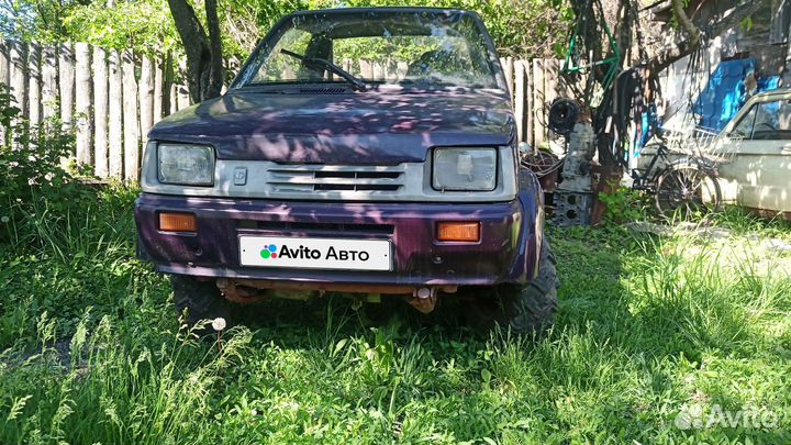 Автомобиль Ока ваз 1113