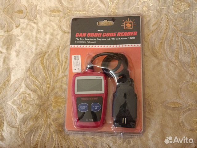 Сканер ошибок OBD II