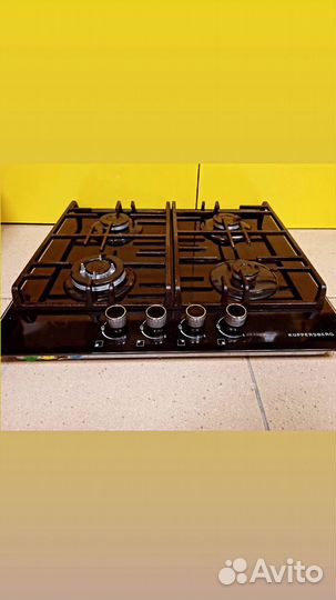 Газовая Варочная Поверхность Kuppersberg FQ62B