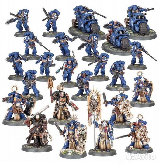 Warhammer 40000 space marines indomitus