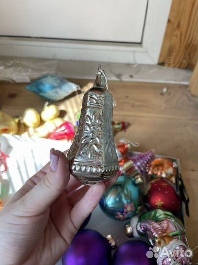 Елочные игрушки советские