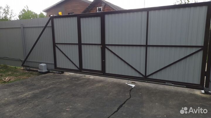 Откатные ворота