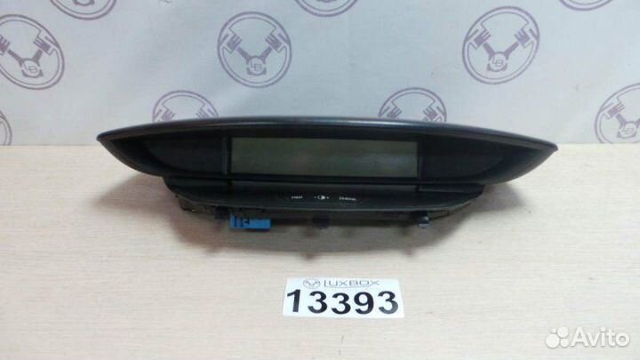 Панель щиток приборов Citroen C4
