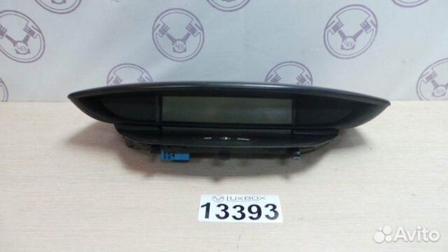 Панель щиток приборов Citroen C4