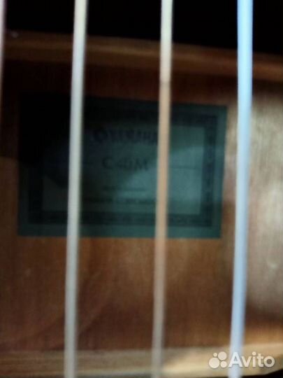 Yamaha C40-M Классическая Гитара + Чехол