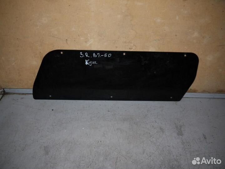 Стекло кунга правое Mazda BT50 (2006-2012)