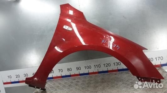 Крыло переднее правое KIA CEE'D 1 (4KR19EC01)