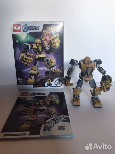 Конструктор Lego 76141 Super Heroes Танос