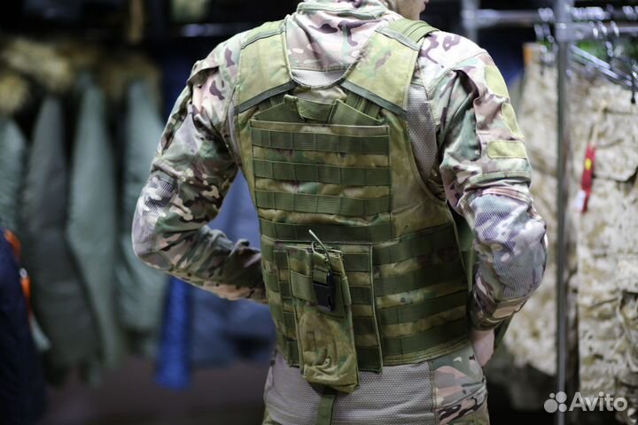 Разгрузочный жилет, разгрузка тактическая, мох