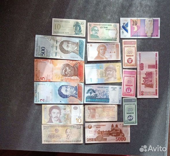 Банкноты россии