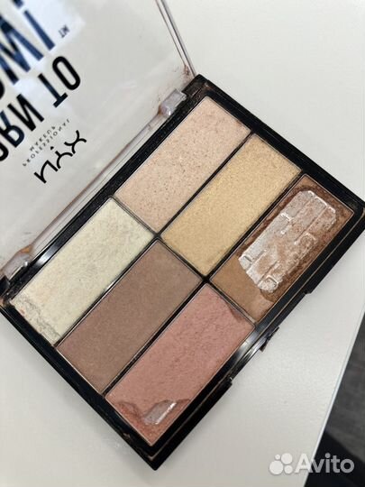 Хайлайтер NYX born to glow