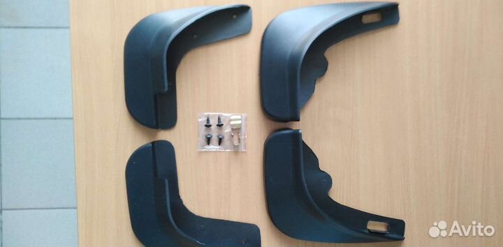 Брызговики ford focus 2