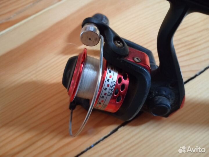 Летняя удочка с катушкой